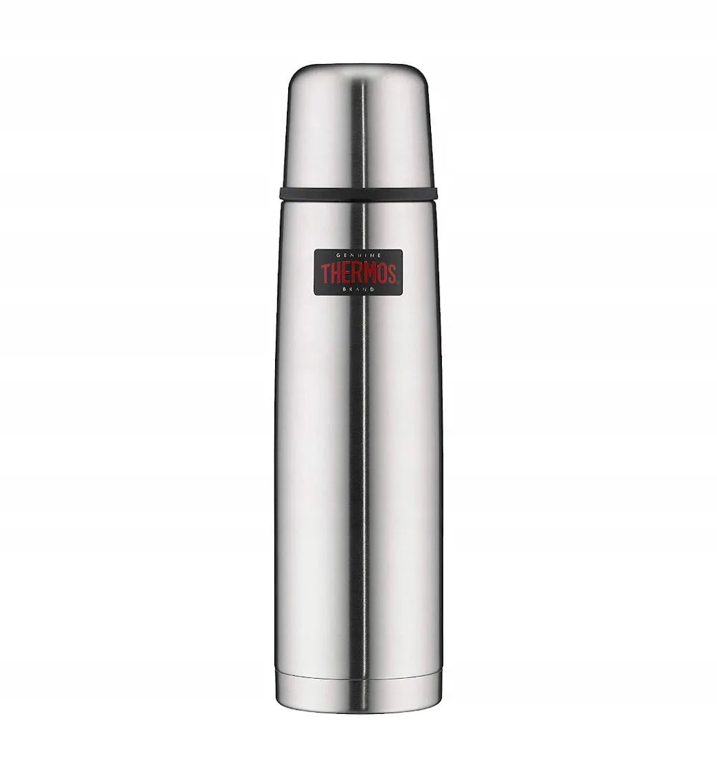 Termosas Thermos Light'n'Compact 1 l pilkos spalvos