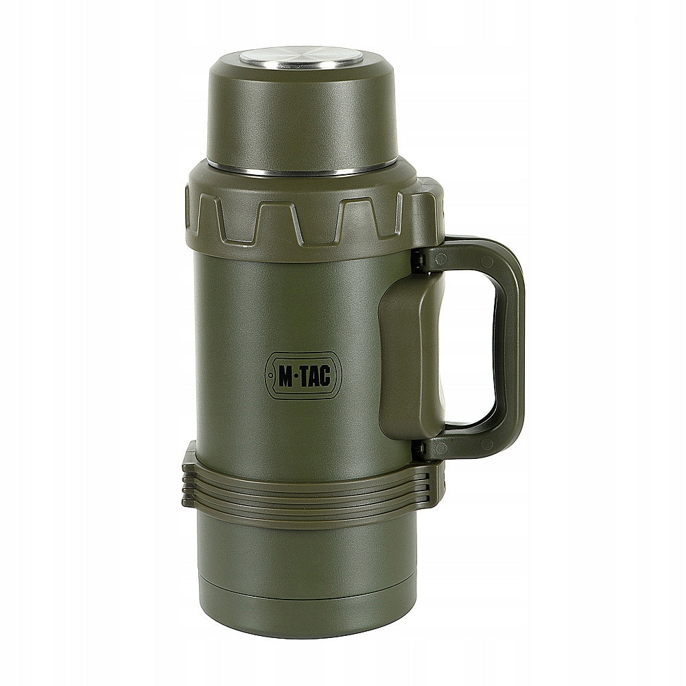 Termos Turystyczny M-Tac Wojskowy Militarny Próżniowy 1600 ml 1.6 L Olive