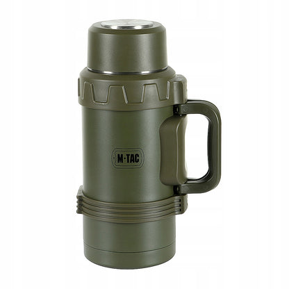 Termos Turystyczny M-Tac Wojskowy Militarny Próżniowy 1600 ml 1.6 L Olive
