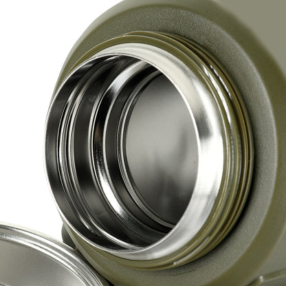 Termos Turystyczny M-Tac Wojskowy Militarny Próżniowy 1600 ml 1.6 L Olive