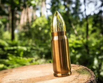 Termosas artilerijos sviedinys - ŽALVARINIS ŠOVINYS 350 ml dovana kariui