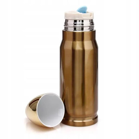 Termosas artilerijos sviedinys - ŽALVARINIS ŠOVINYS 350 ml dovana kariui