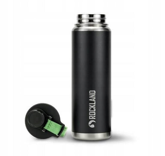 Termosas kelioninis Solaris 700ml juodos spalvos Rockland