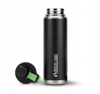 Termosas kelioninis Solaris 700ml juodos spalvos Rockland