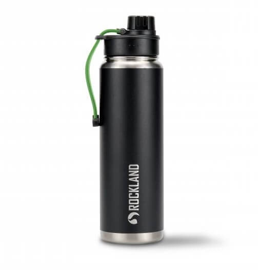 Termosas kelioninis Solaris 700ml juodos spalvos Rockland