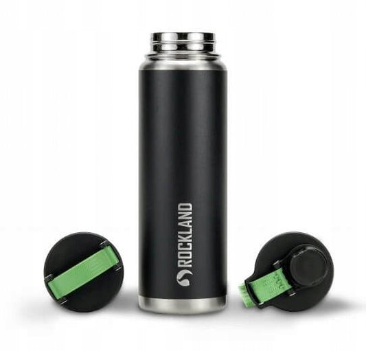 Termosas kelioninis Solaris 700ml juodos spalvos Rockland