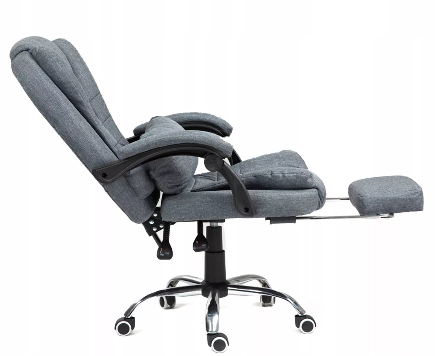 Biuro kėdė su pakoju (balta)