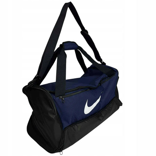 Nike Brasilia 9.5 krepšys, 60 l, tamsiai mėlynas BA5955 410