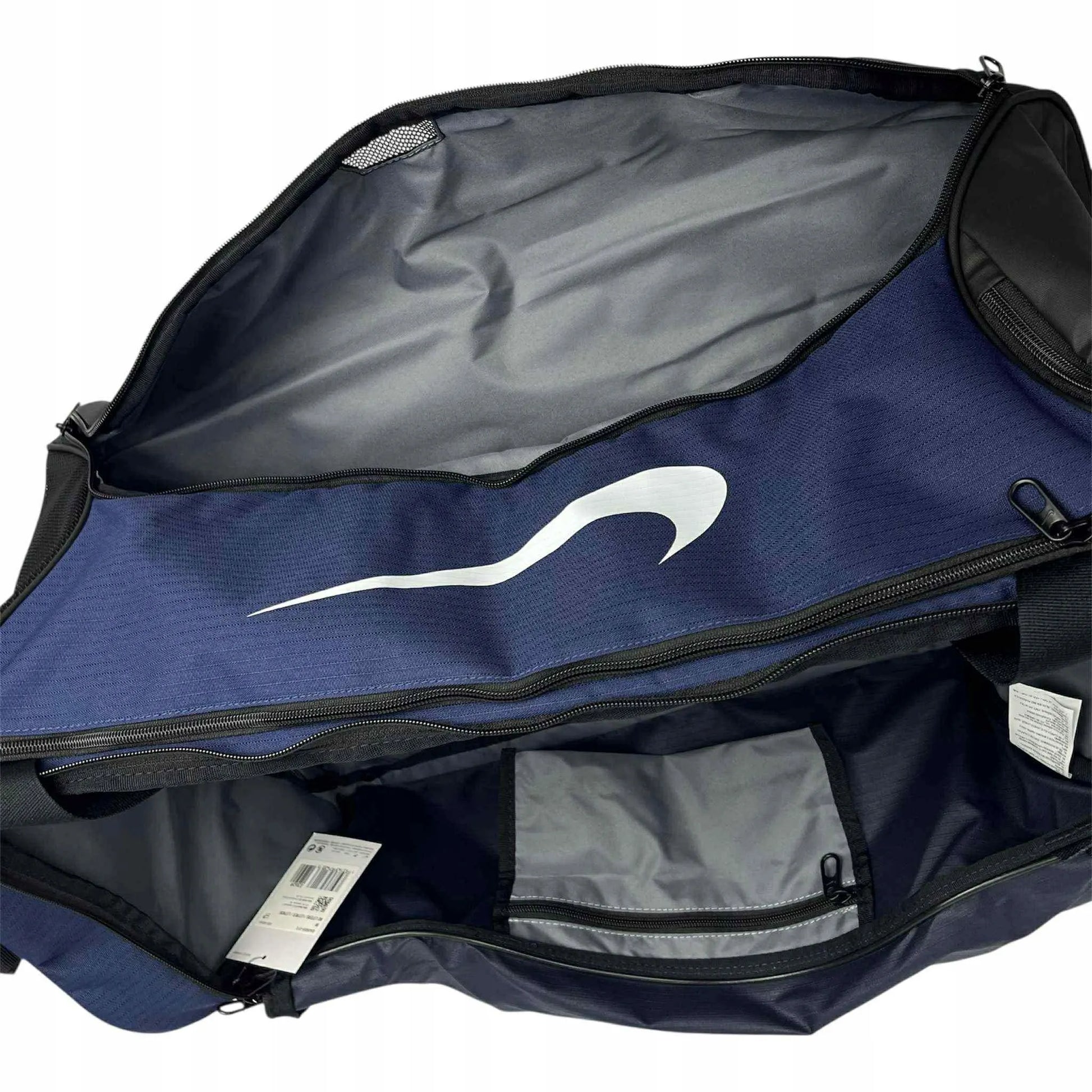 Nike Brasilia 9.5 krepšys, 60 l, tamsiai mėlynas BA5955 410
