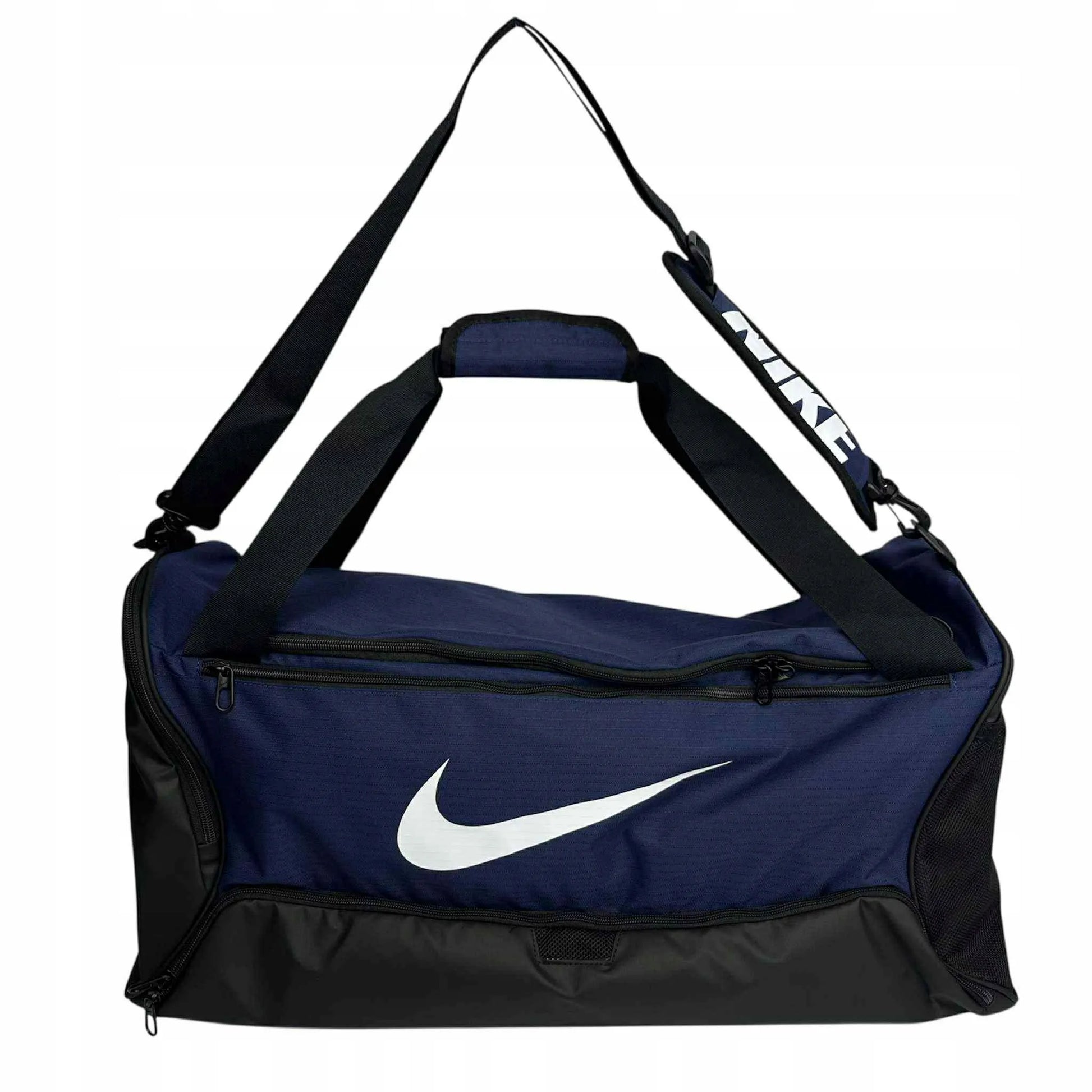 Nike Brasilia 9.5 krepšys, 60 l, tamsiai mėlynas