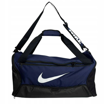 Nike Brasilia 9.5 krepšys, 60 l, tamsiai mėlynas