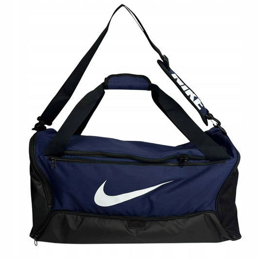 Nike Brasilia 9.5 krepšys, 60 l, tamsiai mėlynas