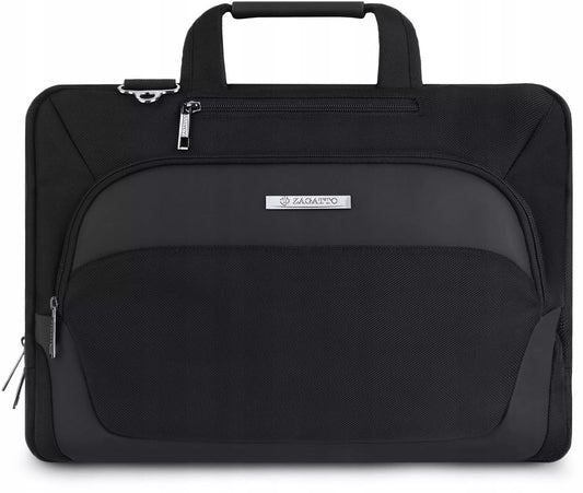 Zagatto 15,6" verslo krepšys nešiojamam kompiuteriui, vyriškas ir moteriškas pečių krepšys