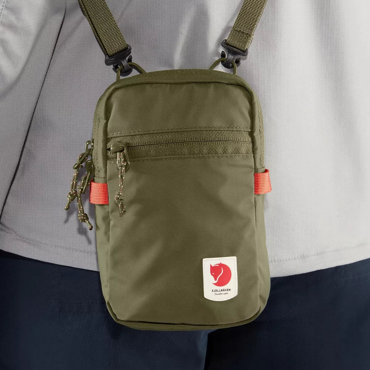 Pečių krepšys Fjällräven High Coast Pocket Green