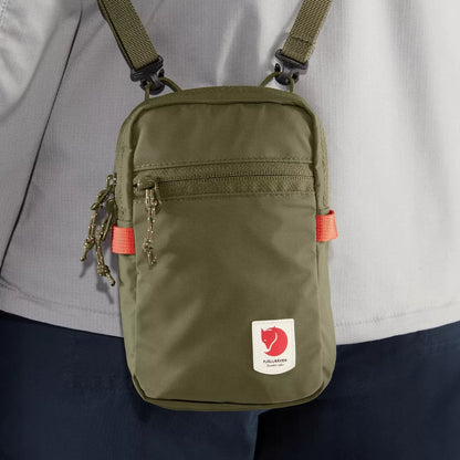 Pečių krepšys Fjällräven High Coast Pocket Green