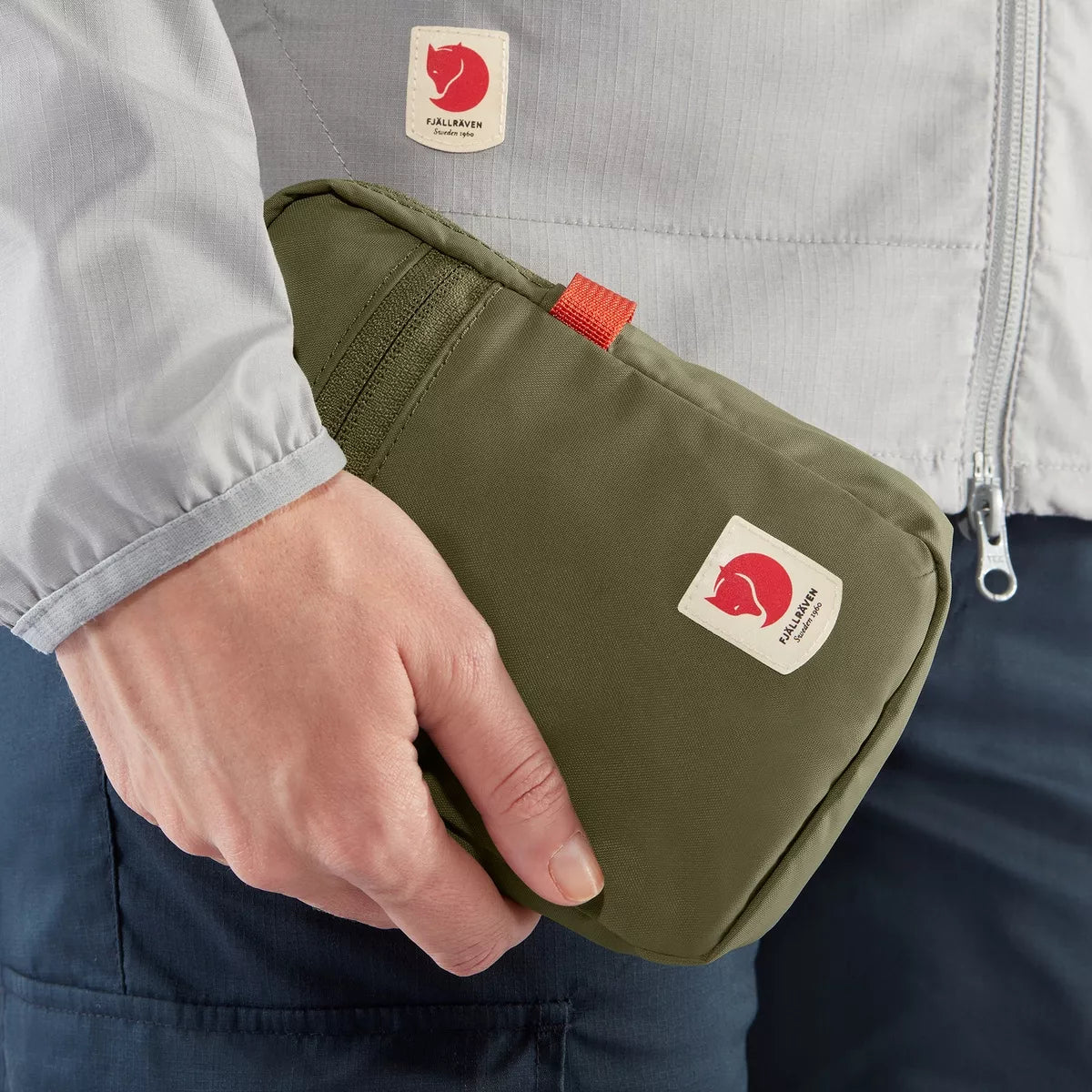 Pečių krepšys Fjällräven High Coast Pocket Green