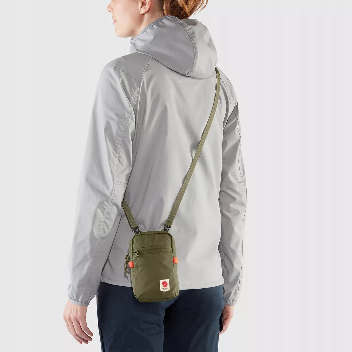 Pečių krepšys Fjällräven High Coast Pocket Green