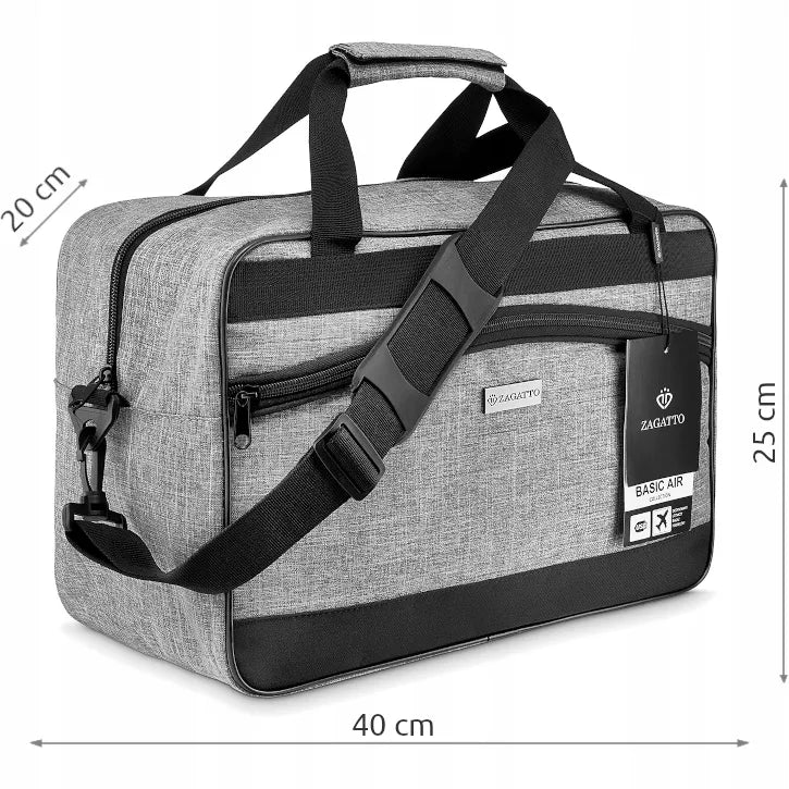 Kelioninis rankinio bagažo krepšys RYANAIR WIZZAIR 40x20x25