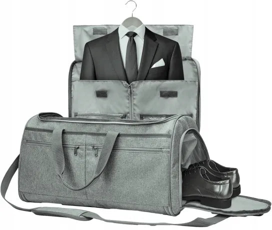 S-zone unisex kelioninis krepšys 50 l kostiumui ir batams