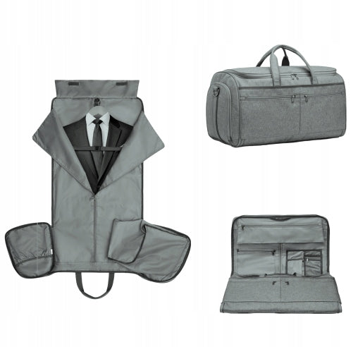 Kelioninis krepšys s-zone unisex 50 L kostiumui ir batams