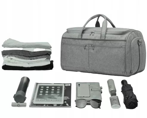 Kelioninis krepšys s-zone unisex 50 L kostiumui ir batams