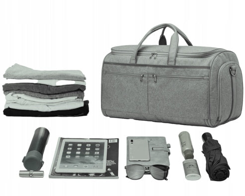 Kelioninis krepšys s-zone unisex 50 L kostiumui ir batams