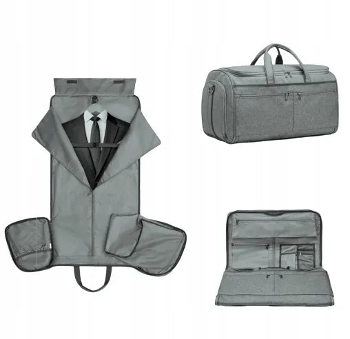 S-zone unisex kelioninis krepšys 50 l kostiumui ir batams