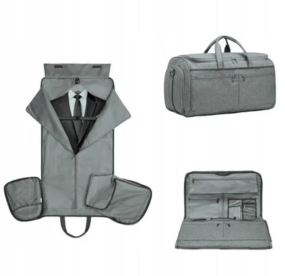S-zone unisex kelioninis krepšys 50 l kostiumui ir batams