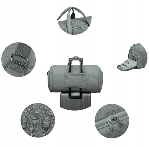 Kelioninis krepšys s-zone unisex 50 L kostiumui ir batams