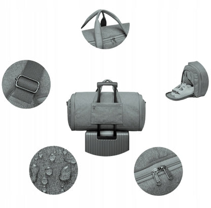 Kelioninis krepšys s-zone unisex 50 L kostiumui ir batams