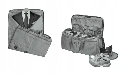 Kelioninis krepšys s-zone unisex 50 L kostiumui ir batams