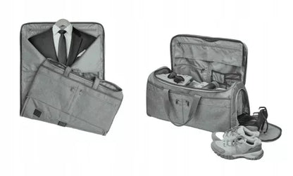 Kelioninis krepšys s-zone unisex 50 L kostiumui ir batams
