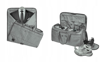 Kelioninis krepšys s-zone unisex 50 L kostiumui ir batams