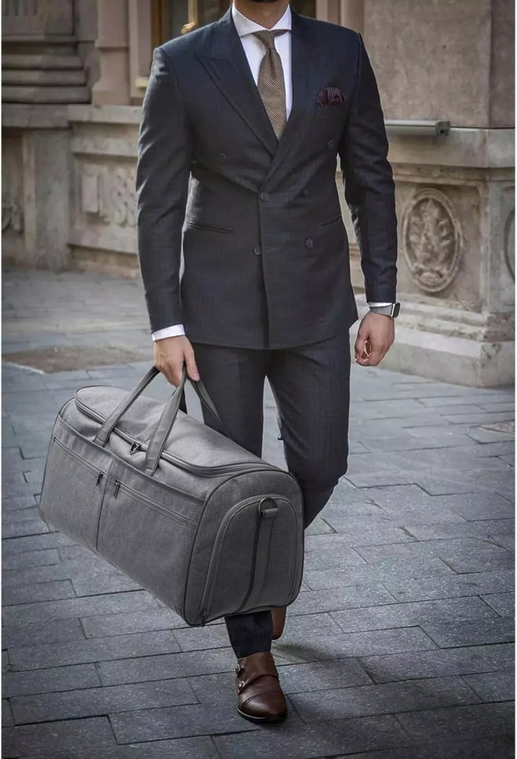 Kelioninis krepšys s-zone unisex 50 L kostiumui ir batams