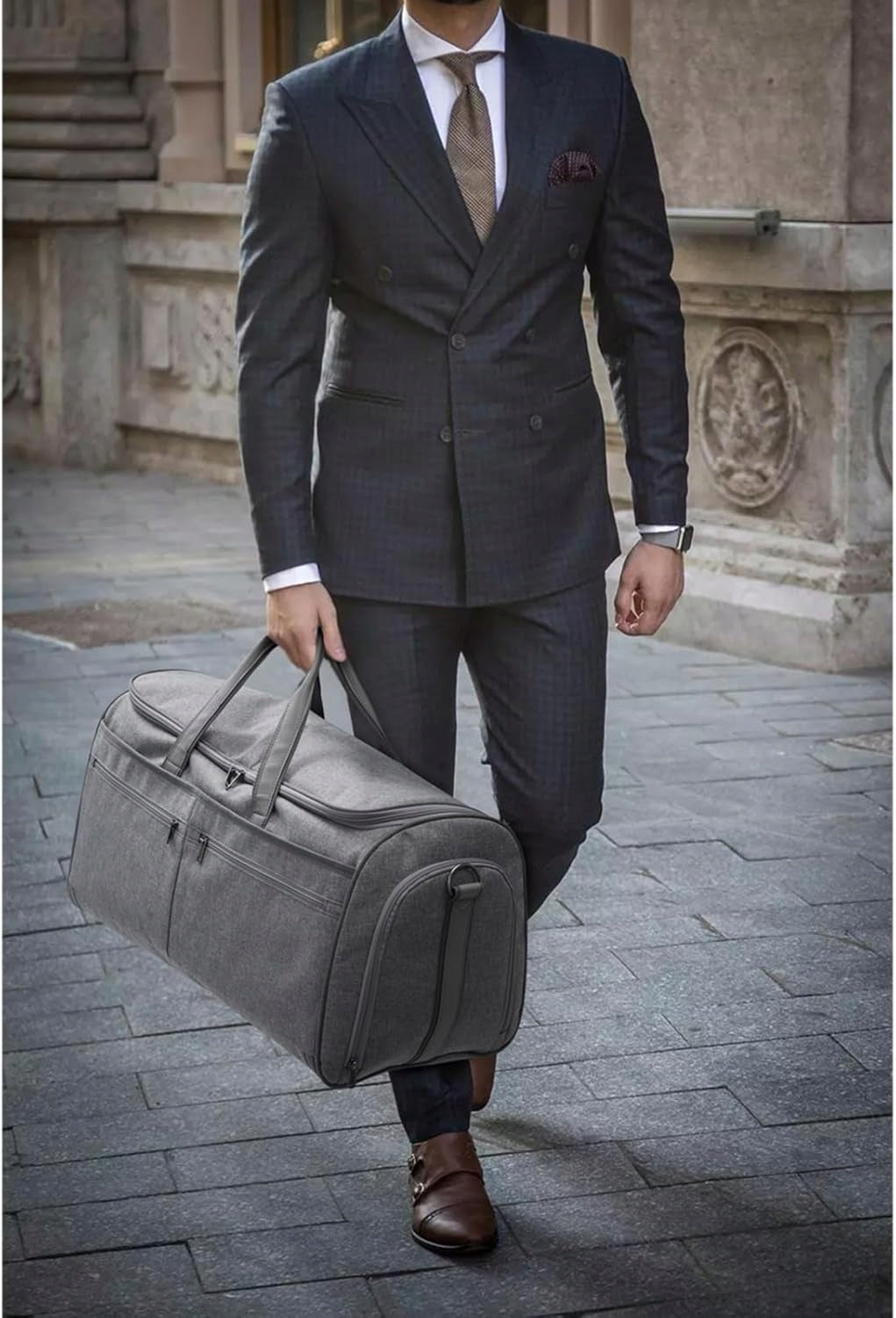 Kelioninis krepšys s-zone unisex 50 L kostiumui ir batams