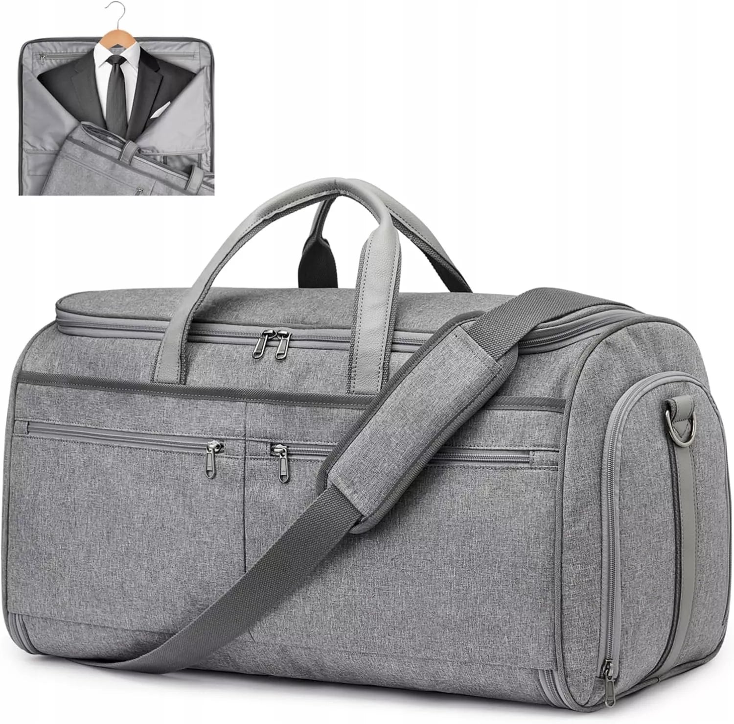 S-zone unisex kelioninis krepšys 50 l kostiumui ir batams