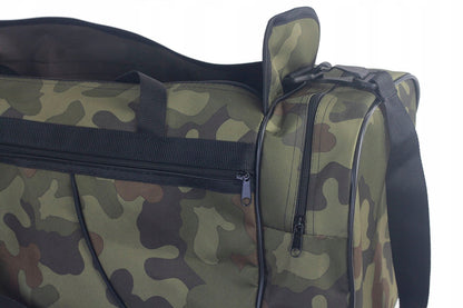 Didelis sportinis kelioninis treniruočių krepšys 55L 64x26x25 CONVEY, Lenkijos produktas