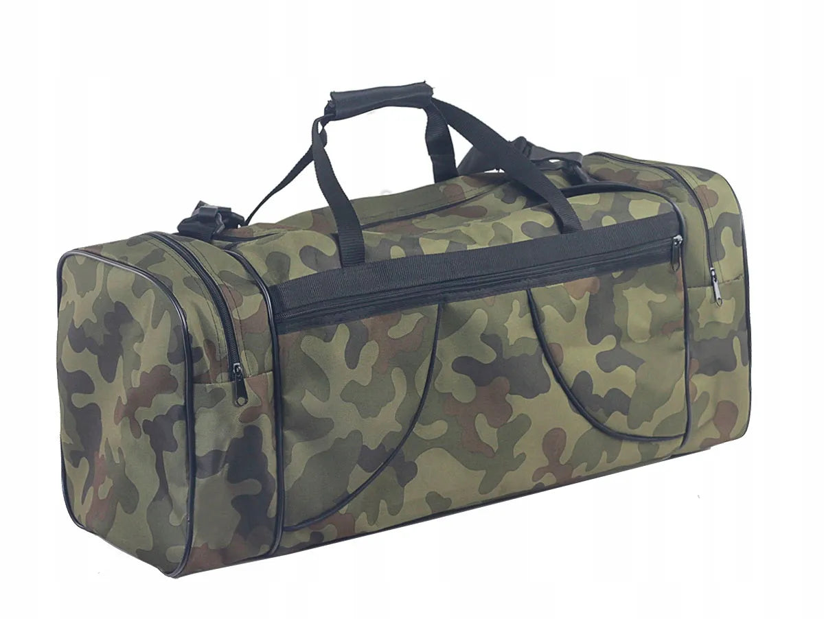 Didelis sportinis kelioninis krepšys Convey 80L 69x37x31, pagamintas Lenkijoje
