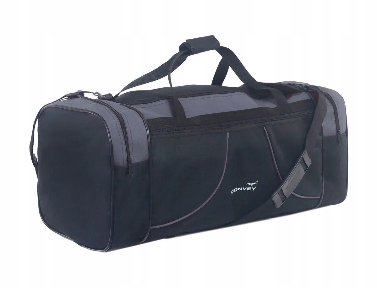 Didelis sportinis kelioninis krepšys Convey 80L 69x37x31, pagamintas Lenkijoje