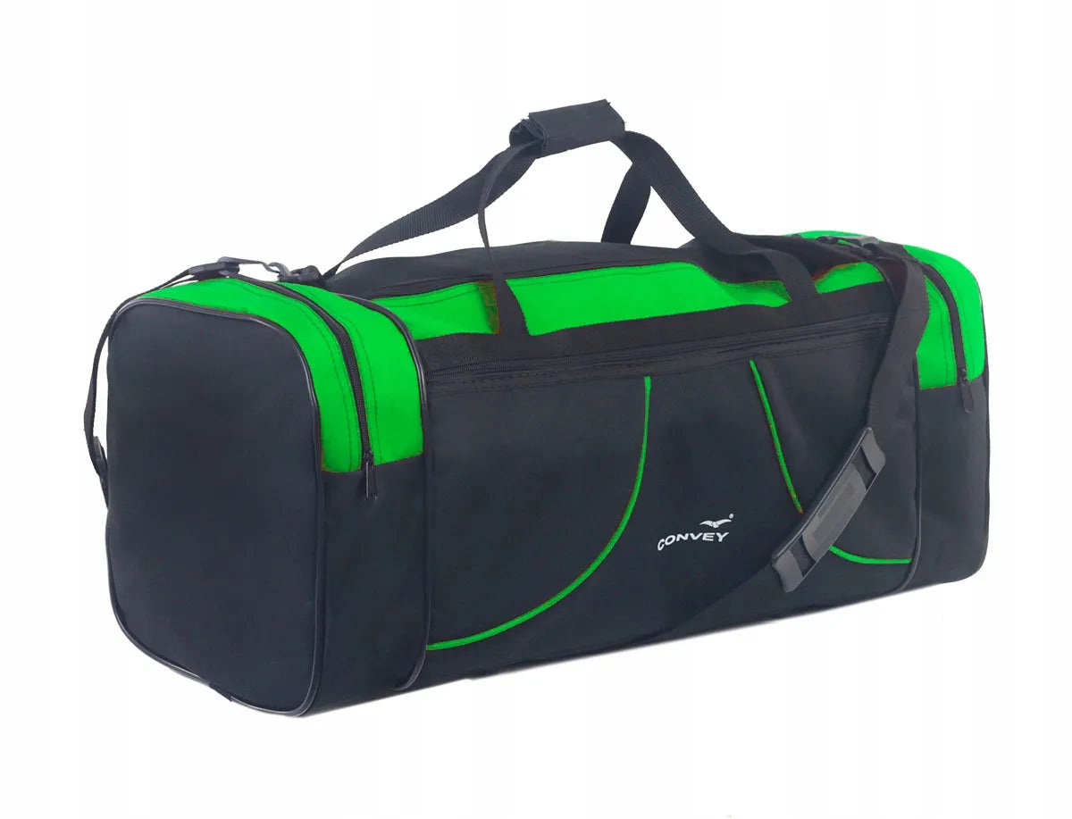 Didelis sportinis kelioninis krepšys Convey 80L 69x37x31, pagamintas Lenkijoje