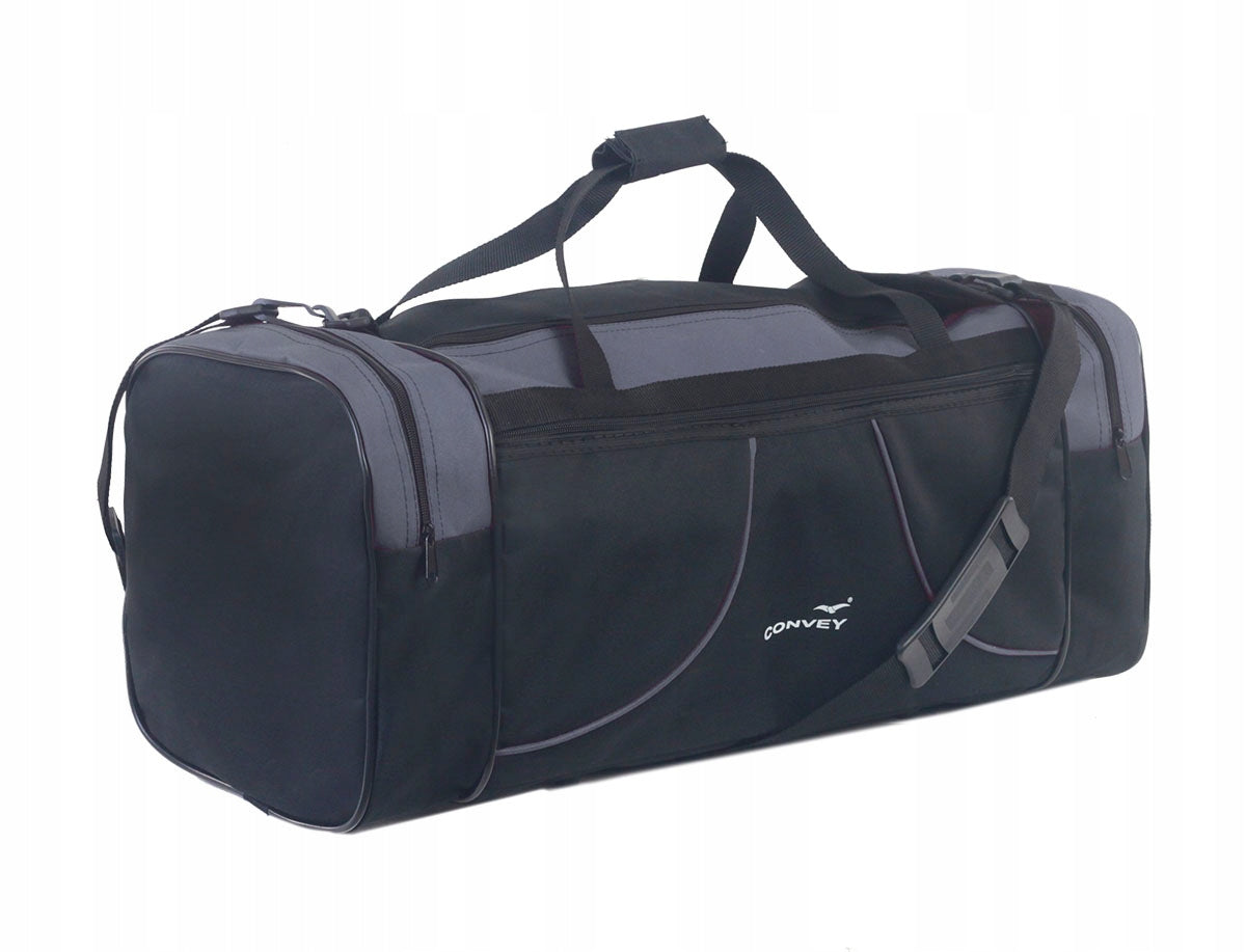 Didelis sportinis kelioninis, treniruočių krepšys 80L 69x37x31 Convey, lenkiškas produktas