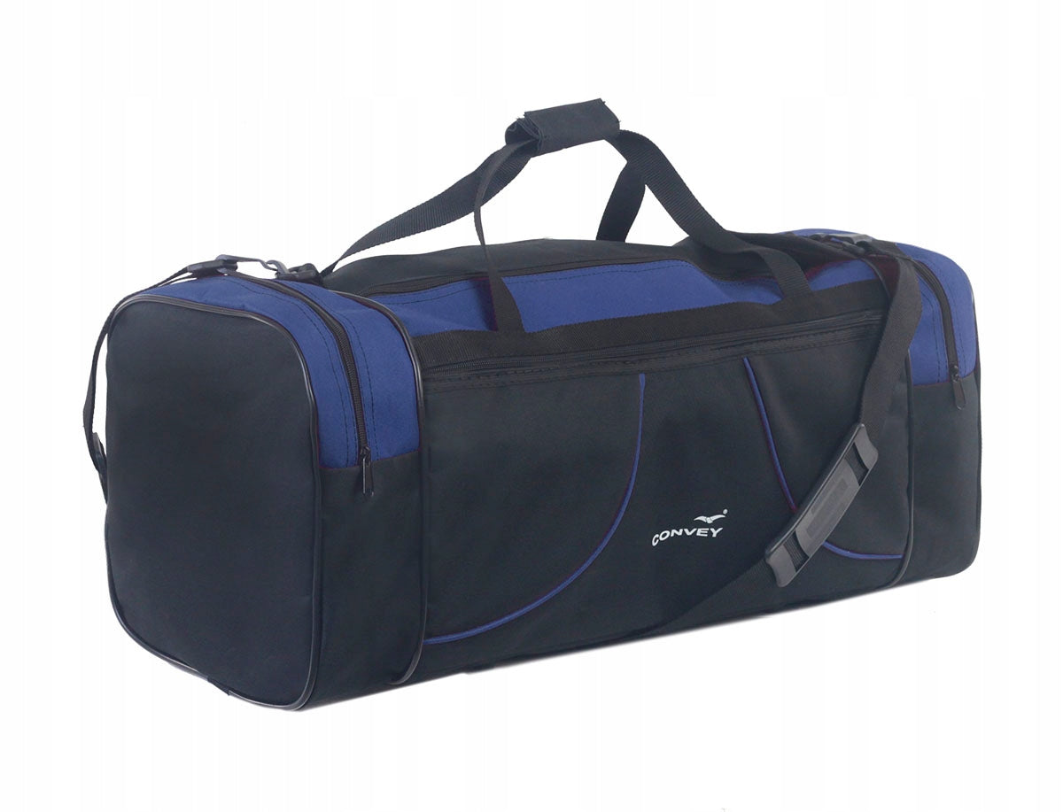 Didelis sportinis kelioninis, treniruočių krepšys 80L 69x37x31 Convey, lenkiškas produktas