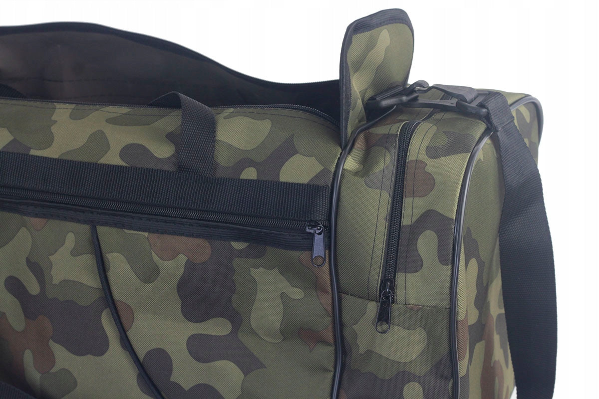 Didelis sportinis kelioninis, treniruočių krepšys 80L 69x37x31 Convey, lenkiškas produktas