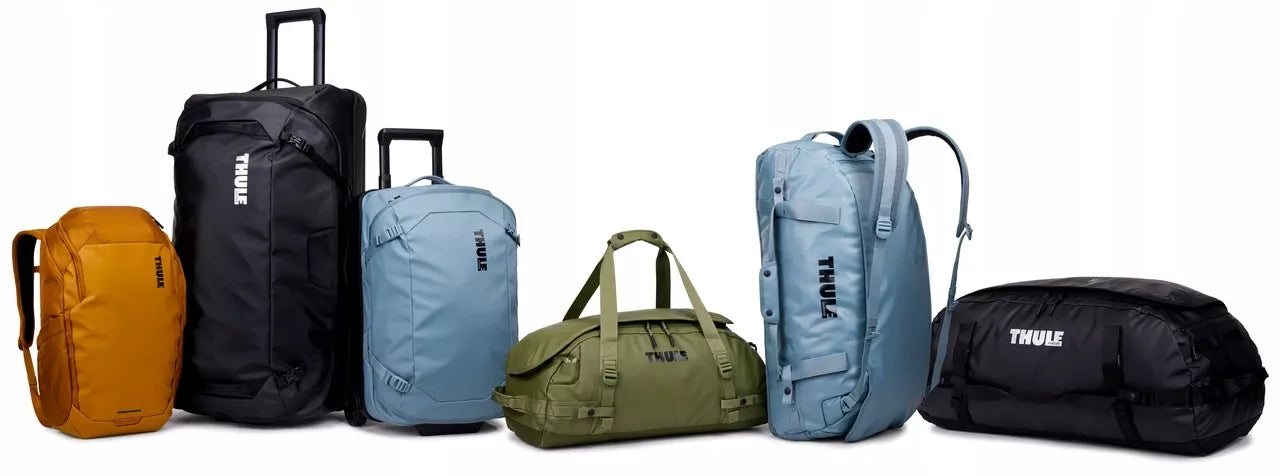 Kelioninis krepšys - kuprinė THULE CHASM 70L Black 2024 m. modelis