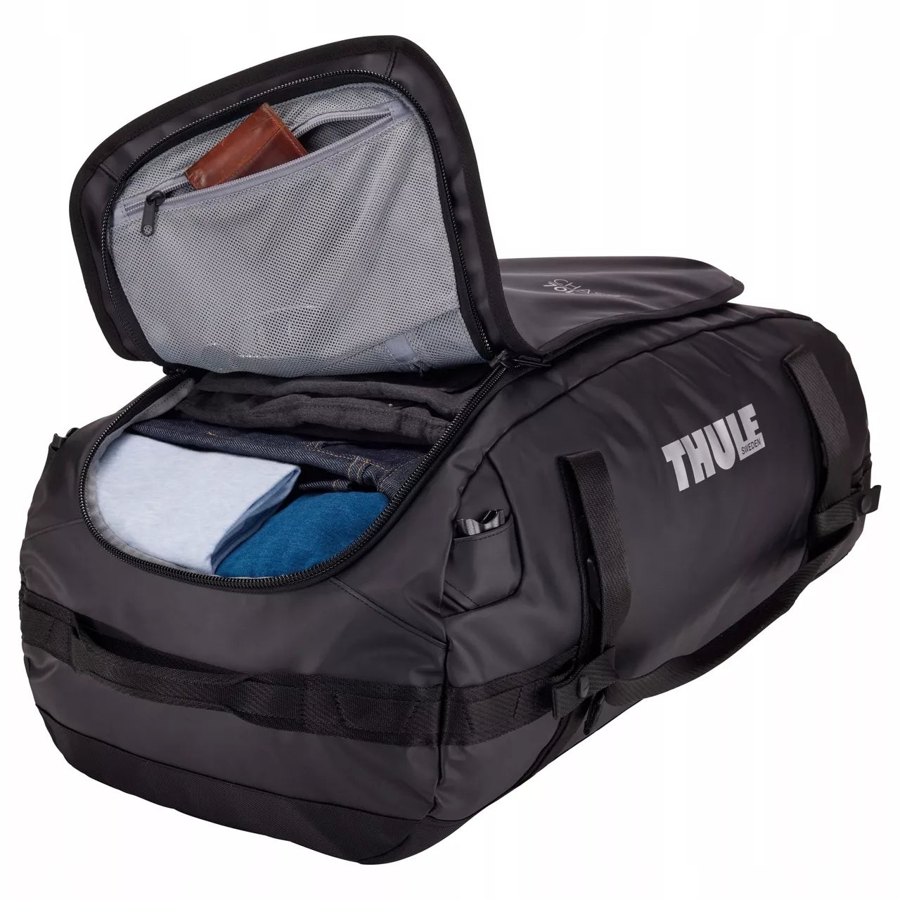Kelioninis krepšys - kuprinė THULE CHASM 70L Black 2024 m. modelis