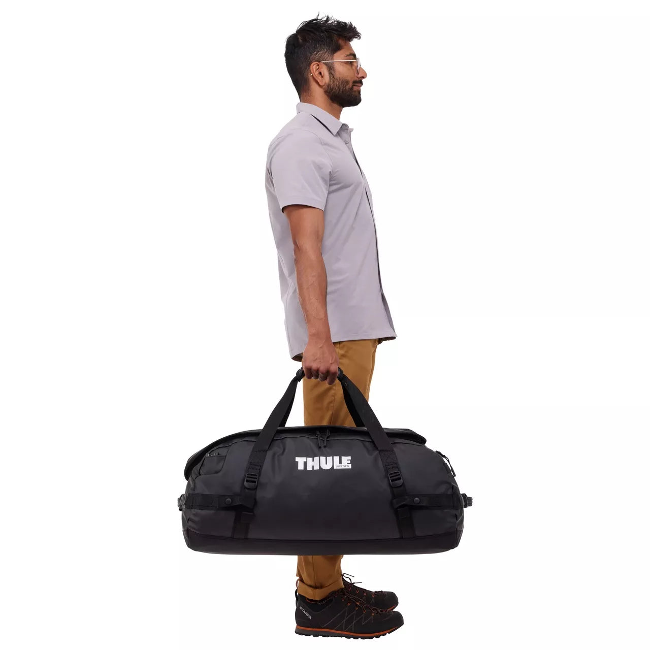 Kelioninis krepšys - kuprinė THULE CHASM 70L Black 2024 m. modelis