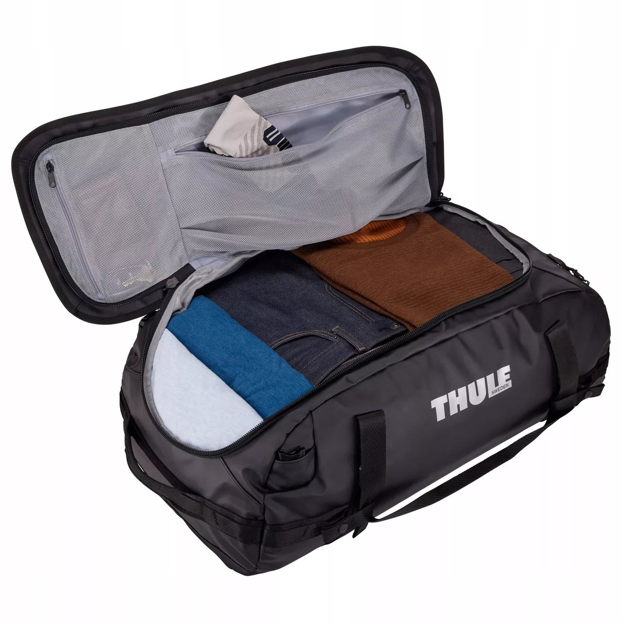 Kelioninis krepšys - kuprinė THULE CHASM 70L Black 2024 m. modelis