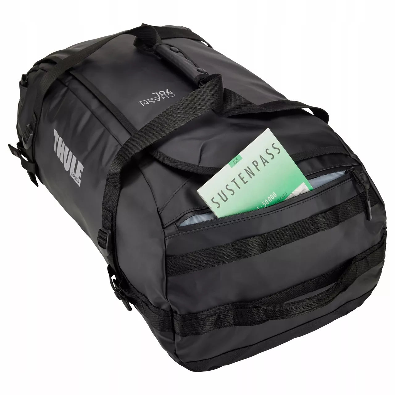 Kelioninis krepšys - kuprinė THULE CHASM 70L Black 2024 m. modelis