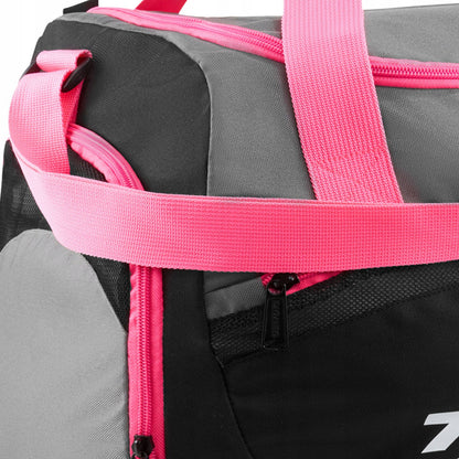 Moterims sportinė rankinė į sporto salę, treniruotėms, kelioninė rankinė ant peties ZAGATTO