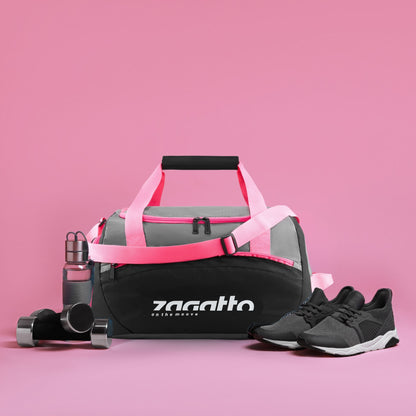 Moterims sportinė rankinė į sporto salę, treniruotėms, kelioninė rankinė ant peties ZAGATTO